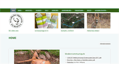 Desktop Screenshot of jagd-hubertus.ch